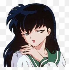 Inuyasha Tumblr Kagome Higurashi And - Aesthetic png