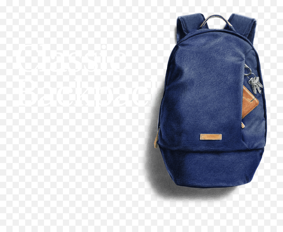 Classic Backpack For Everyday Carry Design Icon Bellroy - Hiking Equipment Png,Icon Backpack Review