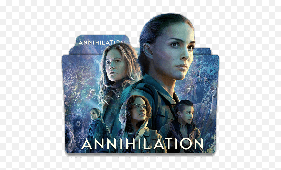 Annihilation 2018 Folder Icon - Annihilation Folder Icon Png,Icon 2018
