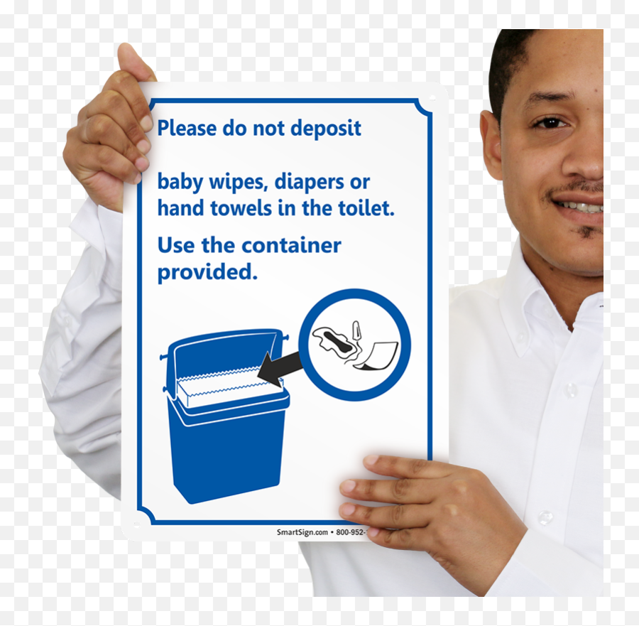 Feminine Hygiene Sign No Products Baby Wipes Diapers Or Hand Towels In Toilet Use Container With Symbols - Document Png,Male Toilet Icon