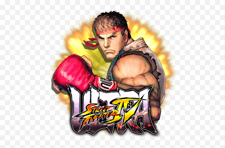 Ultra Street Fighter 4 Playstation - Transparent Ryu Street Fighter Png,Street Fighter Iv Icon