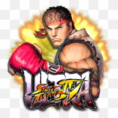 Ultra Street Fighter 4 Playstation - Transparent Ryu Png