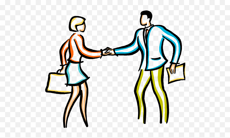 Shake Hand With Two Persons - Clipart Best Cartoon People Shaking Hands  Clipart Png,People Shaking Hands Icon - free transparent png images -  