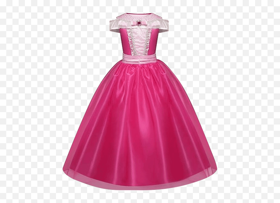 Download Petite Bello Dress Dark Pink 3 - 4t Little Princess Aurora Dress Png,Sleeping Beauty Icon