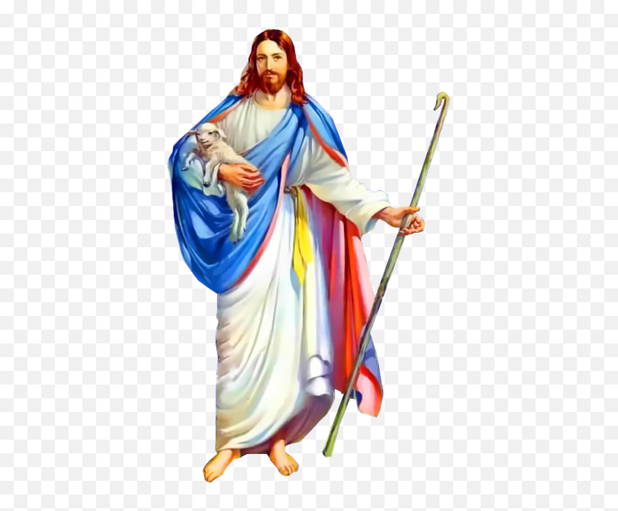 Christ Png File Mart - Jesus As Shepherd Png,Jesus Cross Png