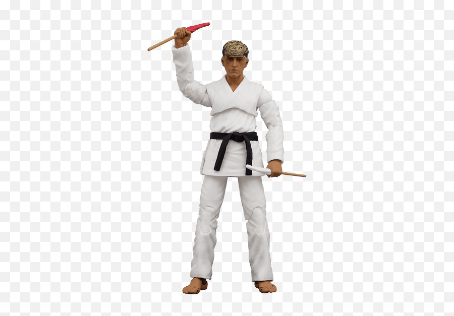 Karate Kid Johnny Lawrence Returns To The Dojo With Icon - Martial Arts Belt Png,Returns Icon