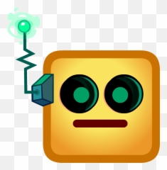 Halloween Party 2015 Robot Emoticon - Gif Emoji png