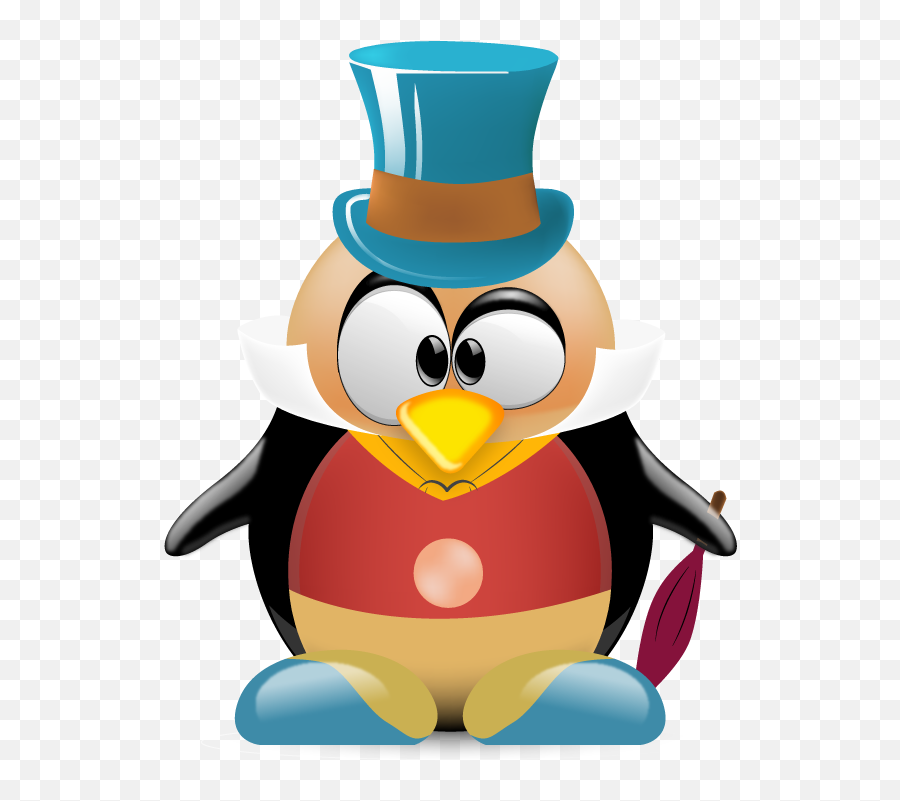 Tux Honneteté Penguins Disney Characters - Costume Hat Png,Facebook Icon Penguin