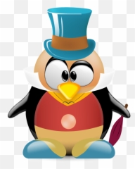 Tux Honneteté Penguins Disney Characters - Costume Hat png