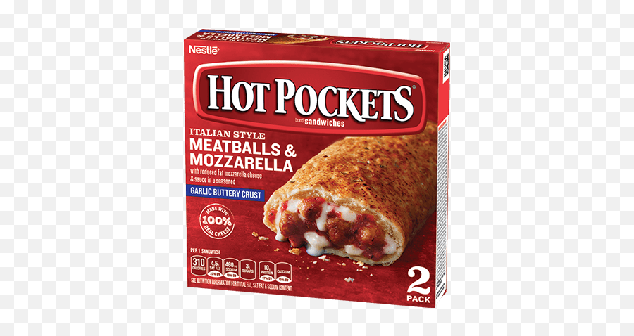 Meatballs U0026 Mozzarella - Hot Pockets Meatballs Mozzarella Png,Meatball Png