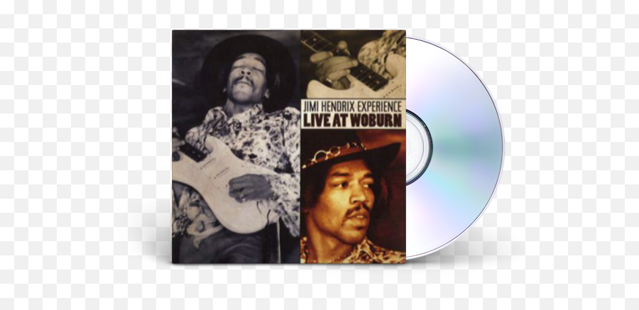 Live - Jimi Hendrix Experience Live At Woburn Png,Jimi Hendrix Fashion Icon