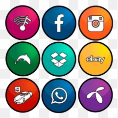 Download Blex Ui - Icon Pack for Android Instagram Whatsapp Icones Png
