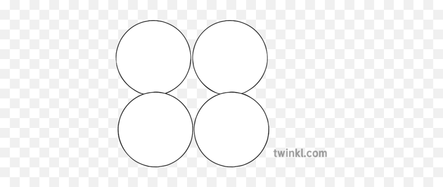 Plastic Marbles Black And White Illustration - Twinkl Circle Png,Marbles Png