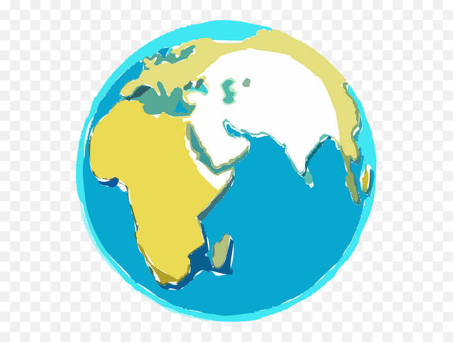 Globe Earth Clipart Many Interesting Cliparts U2013 Gclipartcom - Planeta Tierra Dibujo Png,Earth Clipart Png