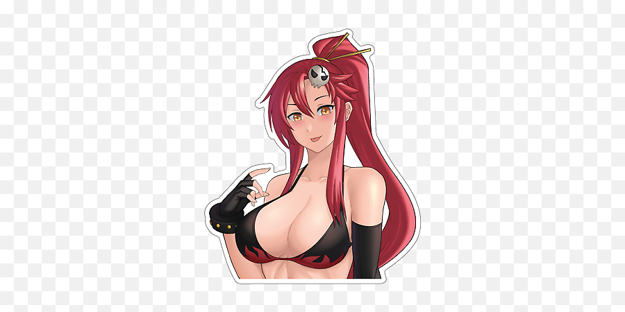 Tengen Toppa Gurren Lagann - Tengen Toppa Gurren Lagann Yoko Png,Yoko Littner Icon Png