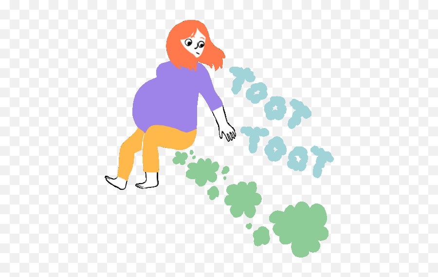 Preggers Pregnant Fart - Drawing Png,Fart Icon