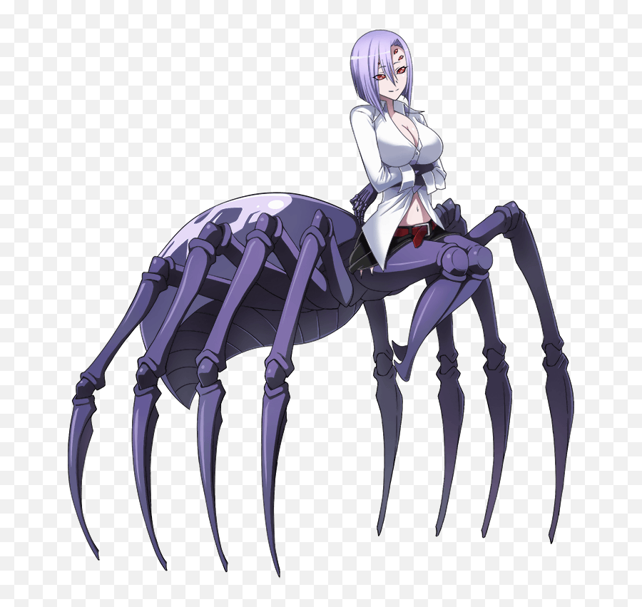 Monster Musume No Iru Nichijou Online - Arachne Monster Musume Png,Nichijou Icon