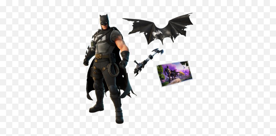 Fortnite Batman Zero Wing Glider - Png Pictures Images Batman Zero Fortnite,Dc Icon Action Figures