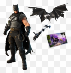 Fortnite Batman Zero Wing Glider - Png Pictures Images Batman Zero Fortnite,Dc Icon Action Figures