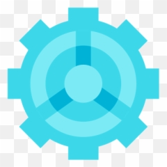 Settings Icon Color Glass Style - Ovr Advanced Icon png
