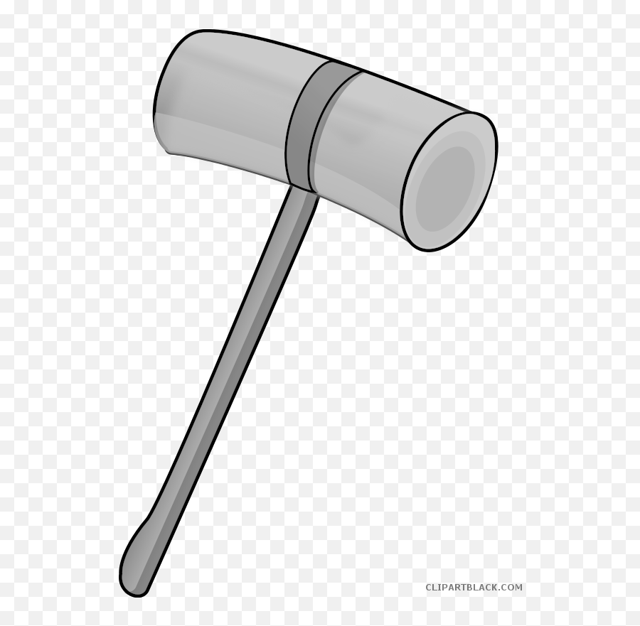 Of Clipartblack Com Tools Free Black White - Whack A Mole Mallet Png,Free Hammer Icon