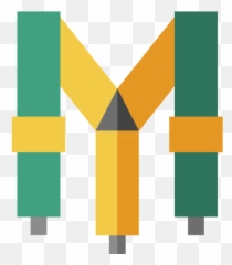 Suspenders - Suspenders Flat Icon Png,Suspenders Png