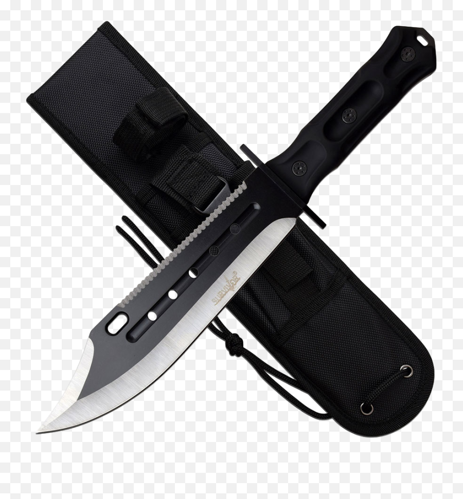 Survivor Full Tang Fixed Blade Knife Elite Op Knives - Military Knife Big Png,Combat Knife Icon