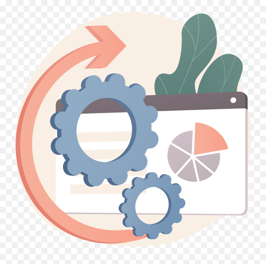 Strategy And Operations Consulting U2022 Digital Marketing - Illustration Png,Process Improvement Icon