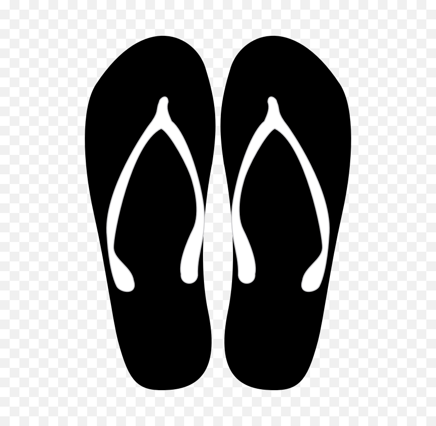 Slipper Flip - Flip Flops Vector Png,Slippers Png