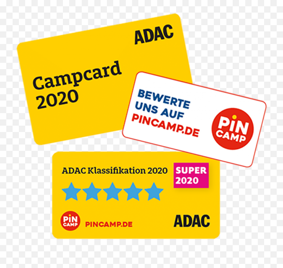 Adac Classification 2020 - Adac Camping Horizontal Png,Classification Icon