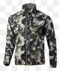 Huk Icon X Soft Shell Jacket - Marine Corps Combat Utility Uniform png