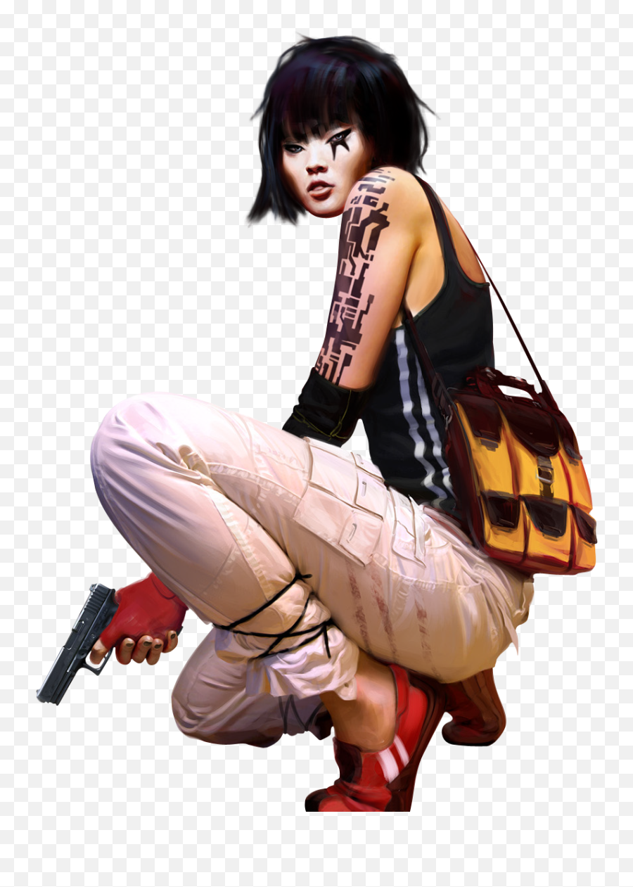 Download Mirrors Edge - Free Transparent Png Images Icons Faith Connors Edge,Faith Png