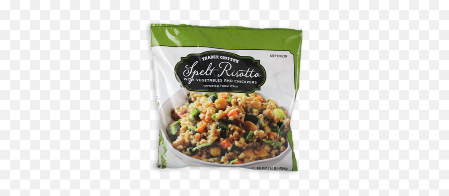 26 Healthy And Delicious Trader Joeu0027s Products - Trader Risotto Veggie Png,Trader Joe's Icon