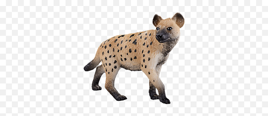 Mojo Hyena Wild Zoo Animals Play Model Figure Toys Plastic - Mojo Hyena Png,Hyena Icon