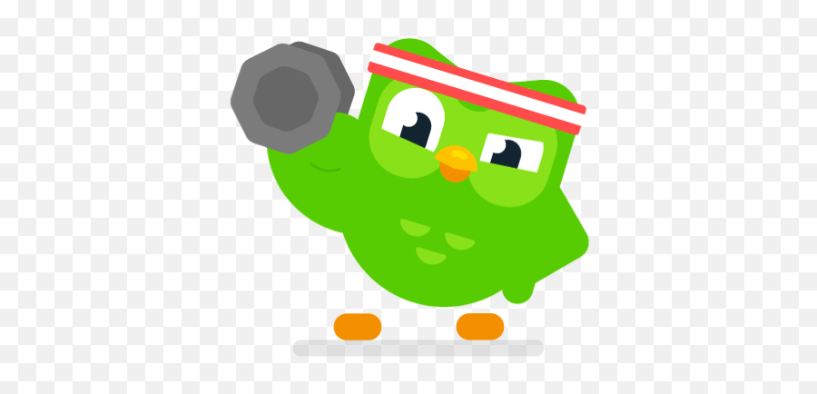 Duolingo Pack 2 - Duolingo Stickers Png,Duolingo App Icon