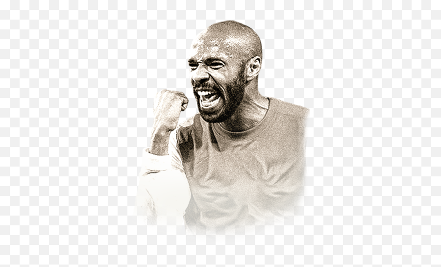 Thierry Henry - 95 Icon Moments Fifa 20 Stats U0026 Prices Wefut Thierry Henry Icon Card Png,Scremaing Face Icon