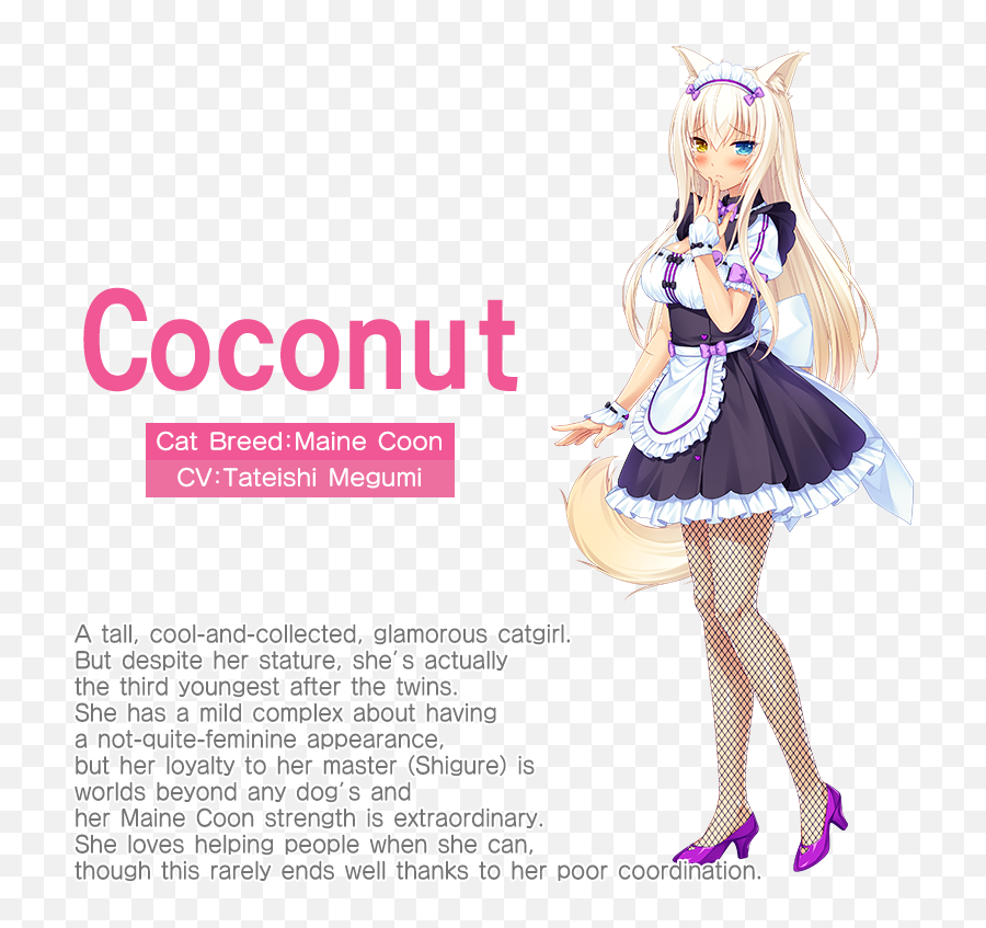 Nekopara Vol1 - Nekopara Coconut Cosplay Shoes Png,Nekopara Icon