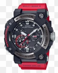 Gwf - A10001A4 CASIO Shock Frogman Red png