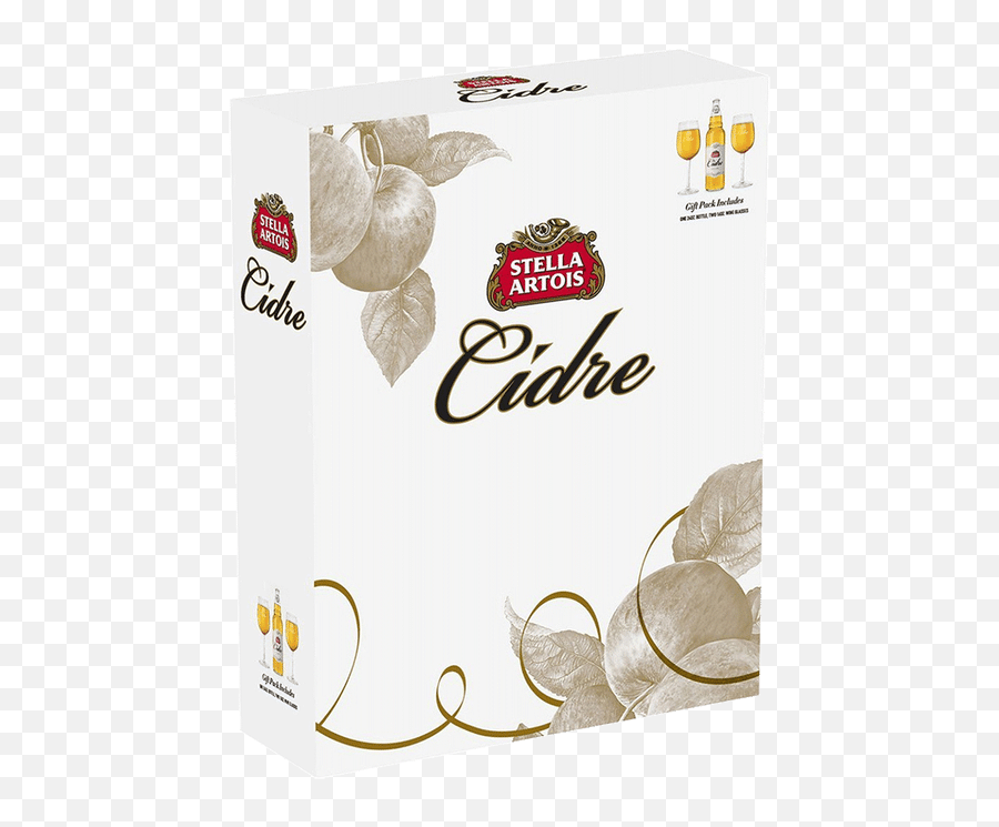 Stella Artois Cidre 2 Glasses - Stella Artois Png,Stella Artois Logo Png