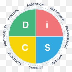 Everything Disc Profile - Know Your Personality Style Disc Assessment Logo Png
