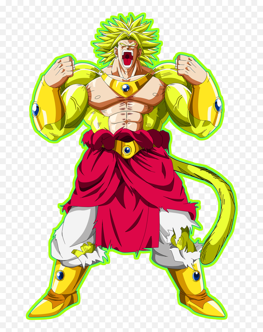 Download Dragon Ball Broly Png - Dragon Ball Characters Fusion,Dragon Ball Super Broly Png