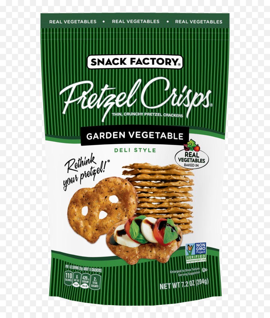 Chips Good Stuff Distributors Inc - Snack Factory Pretzel Crisps Png,Icon Meals Popcorn Ghost