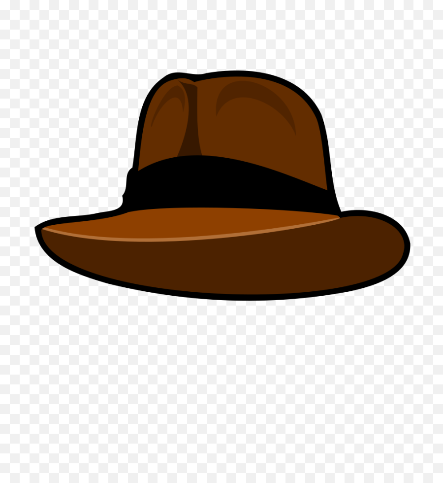 20 Free Fedora U0026 Hat Vectors - Pixabay Indiana Jones Hat Clipart Png,Fedora Transparent Background