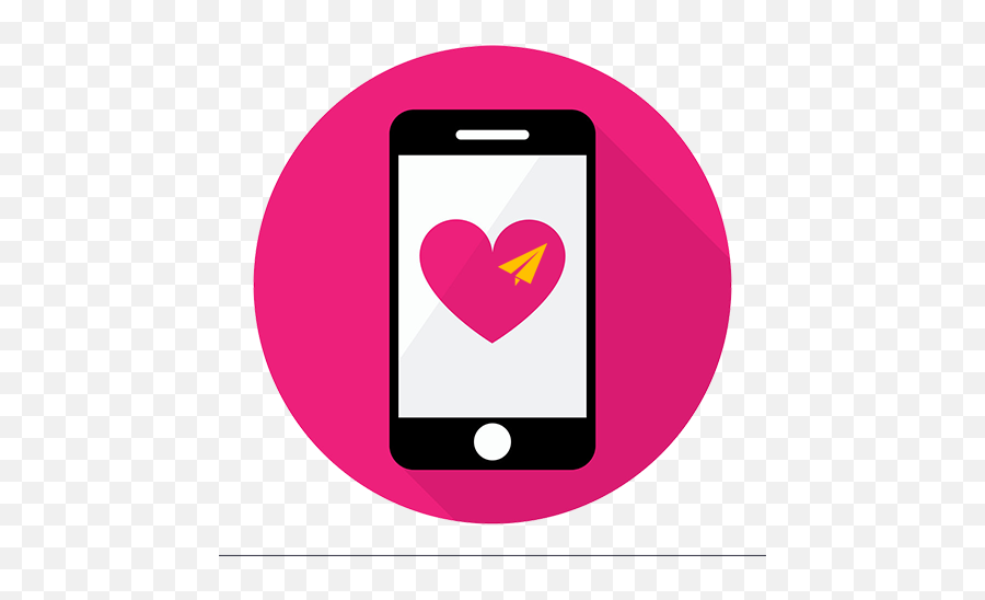 Believeraids - Pink Mobile Phone Icon Png,Twitch Heart Icon