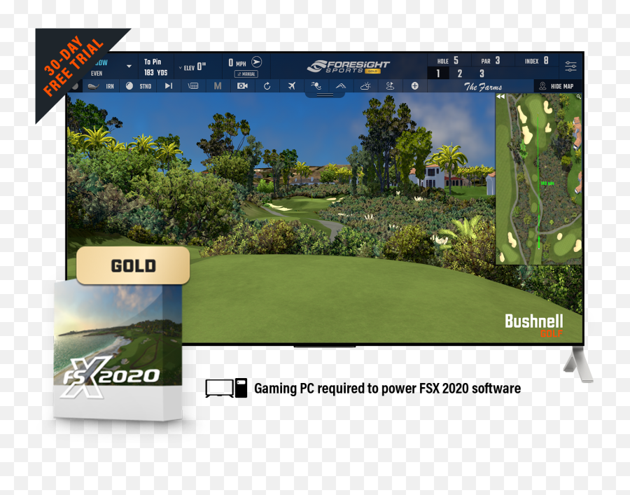 Launch Pro Bushnell Golf - Language Png,Map Icon Grassland