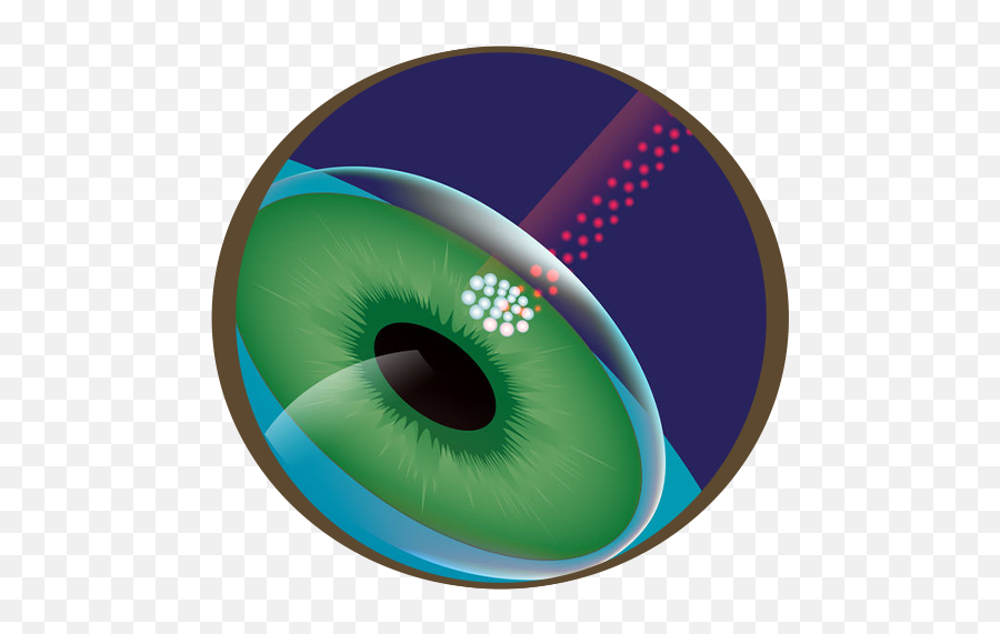 Kumar Eye Institute - Cornea Clipart Png,Green Number On Chrome Icon