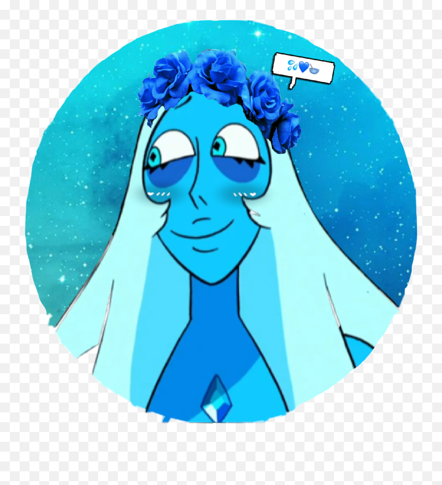 Icon Blue Diamond Steven Universe - Fictional Character Png,Super Saiyan Icon