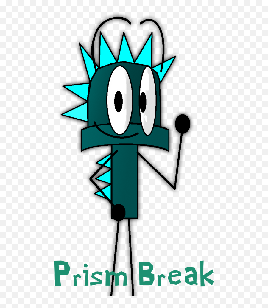 Prism Break Icon By Conor825 - 500 Cartoon 600x991 Png Dot,I Need A Break Icon