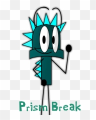 Prism Break Icon By Conor825 - 500 Cartoon 600x991 Png Dot