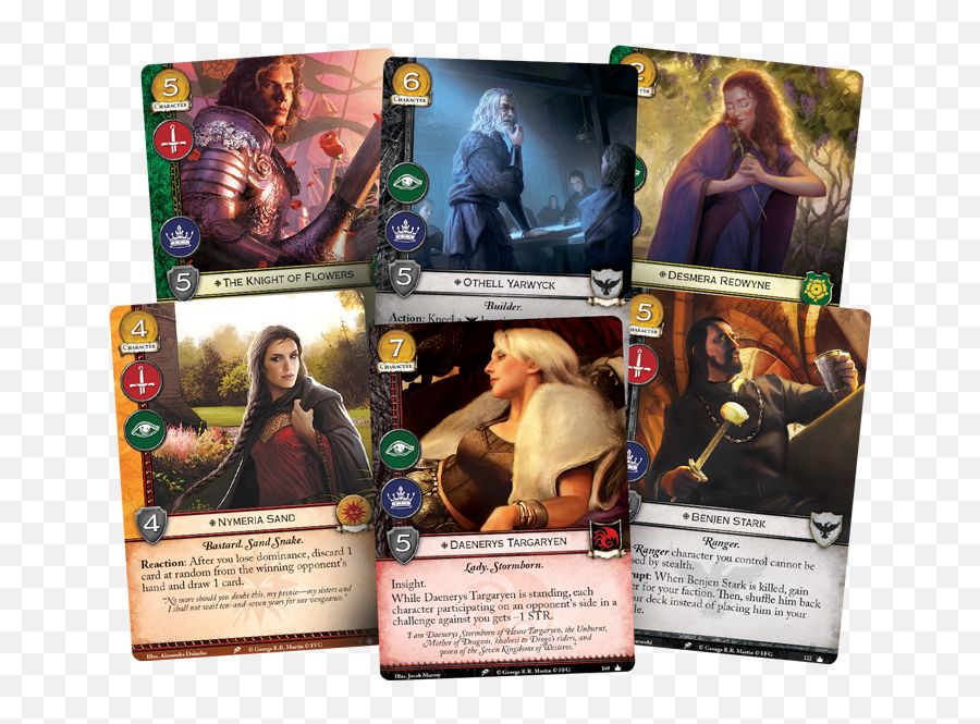 Valar Dohaeris - Fantasy Flight Games Game Of Thrones Card Game Decks Png,Daenerys Targaryen Icon